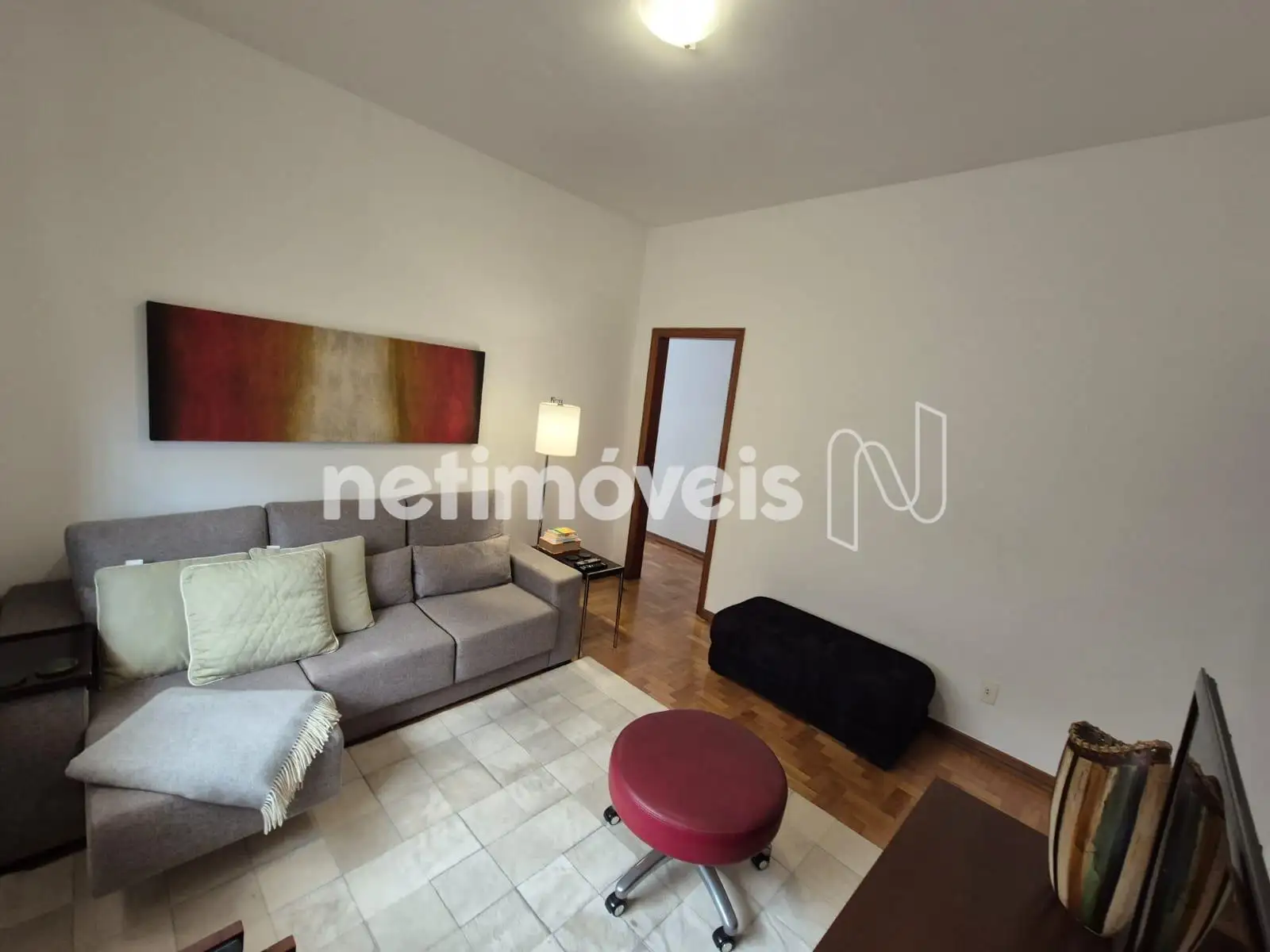 Sala de TV ângulo 1