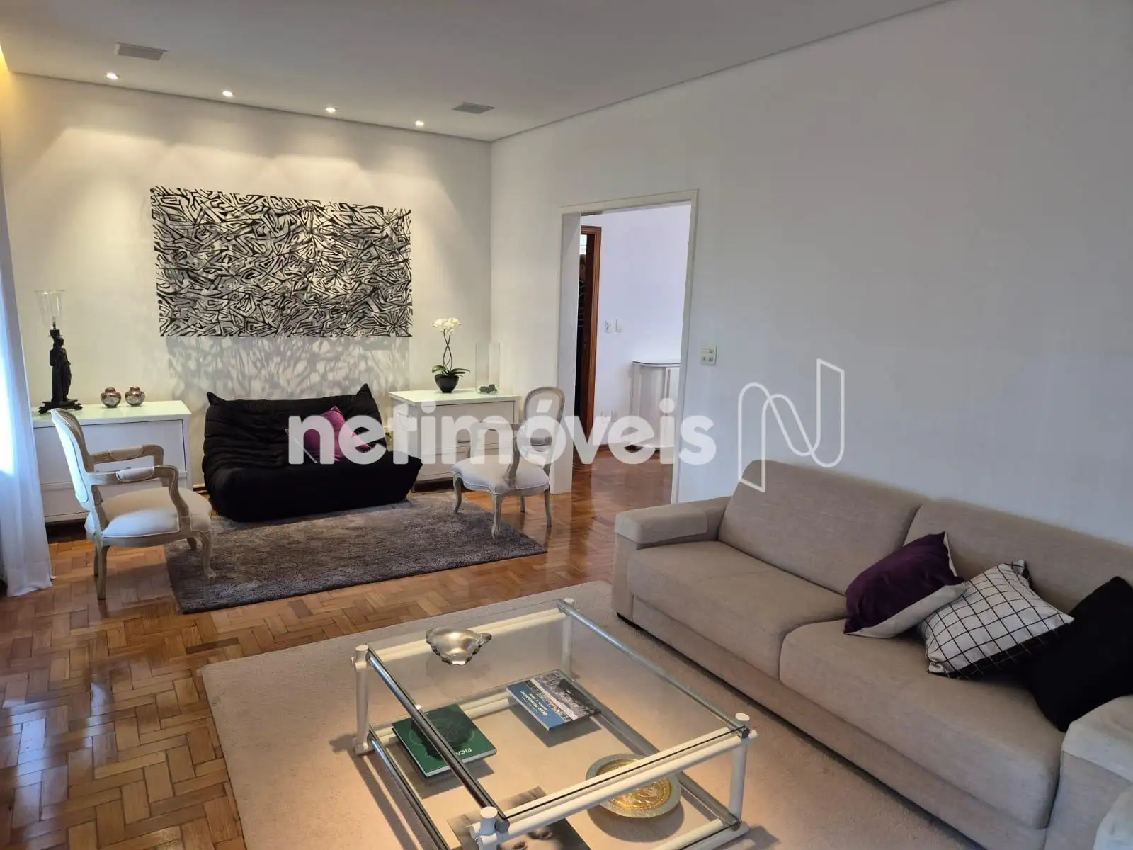 Sala de estar ângulo 3