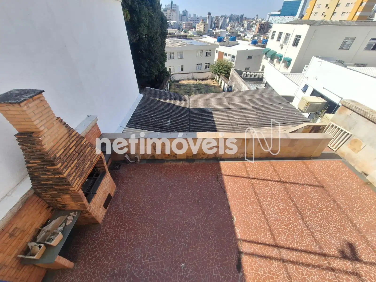 Vista do final lote e parte d quintal 