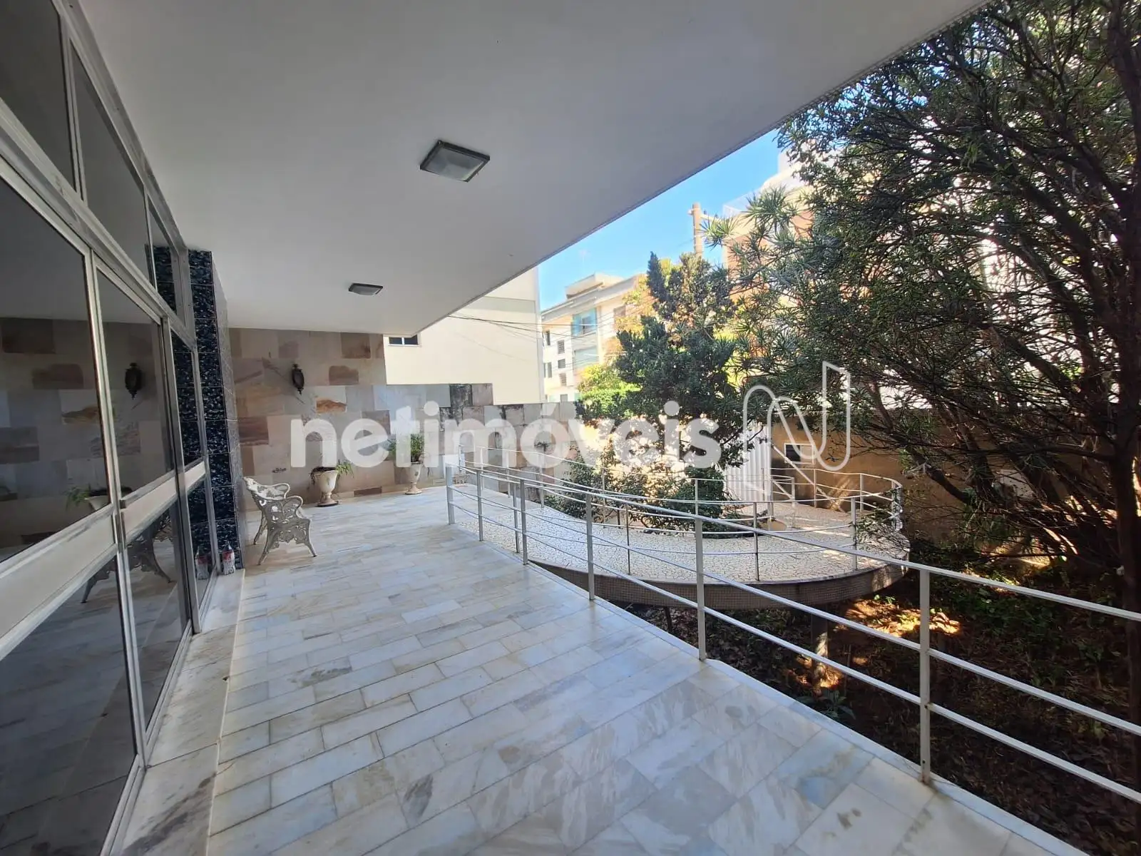 Varanda de convívio 