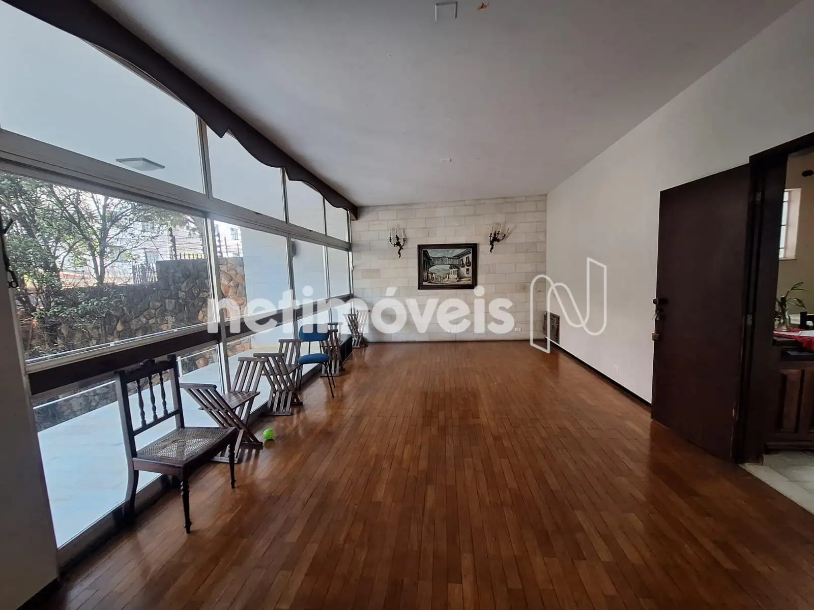 Sala Imponente, arquitetura super atual 