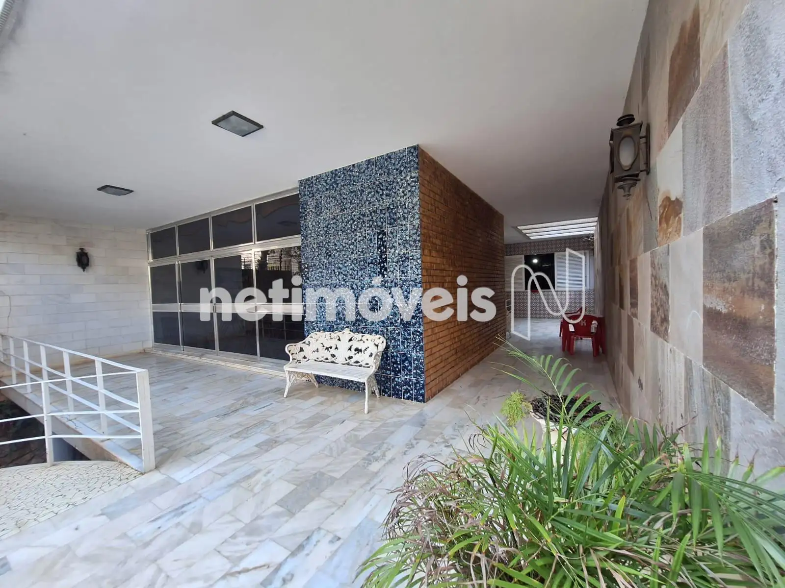 Mais um pouco da chegada da casa 