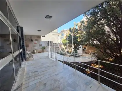 Varanda de convívio 