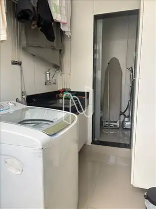 área e banho de serviços 