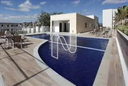 Lazer completo e uma vaga de garagem 