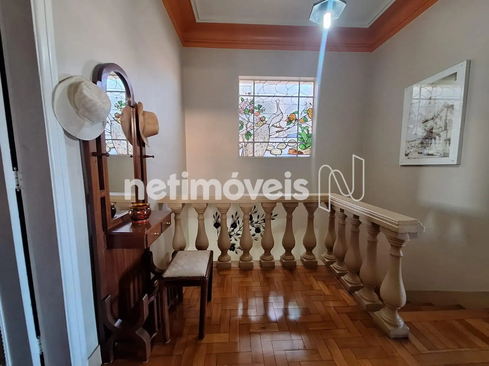 Guarda corpo em Jacarandá