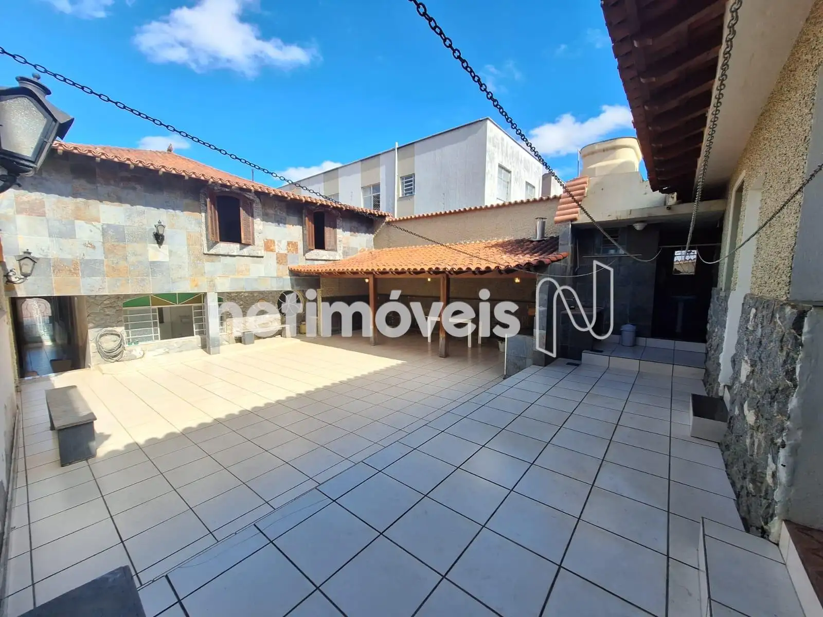 Detalhes da construção de fundos