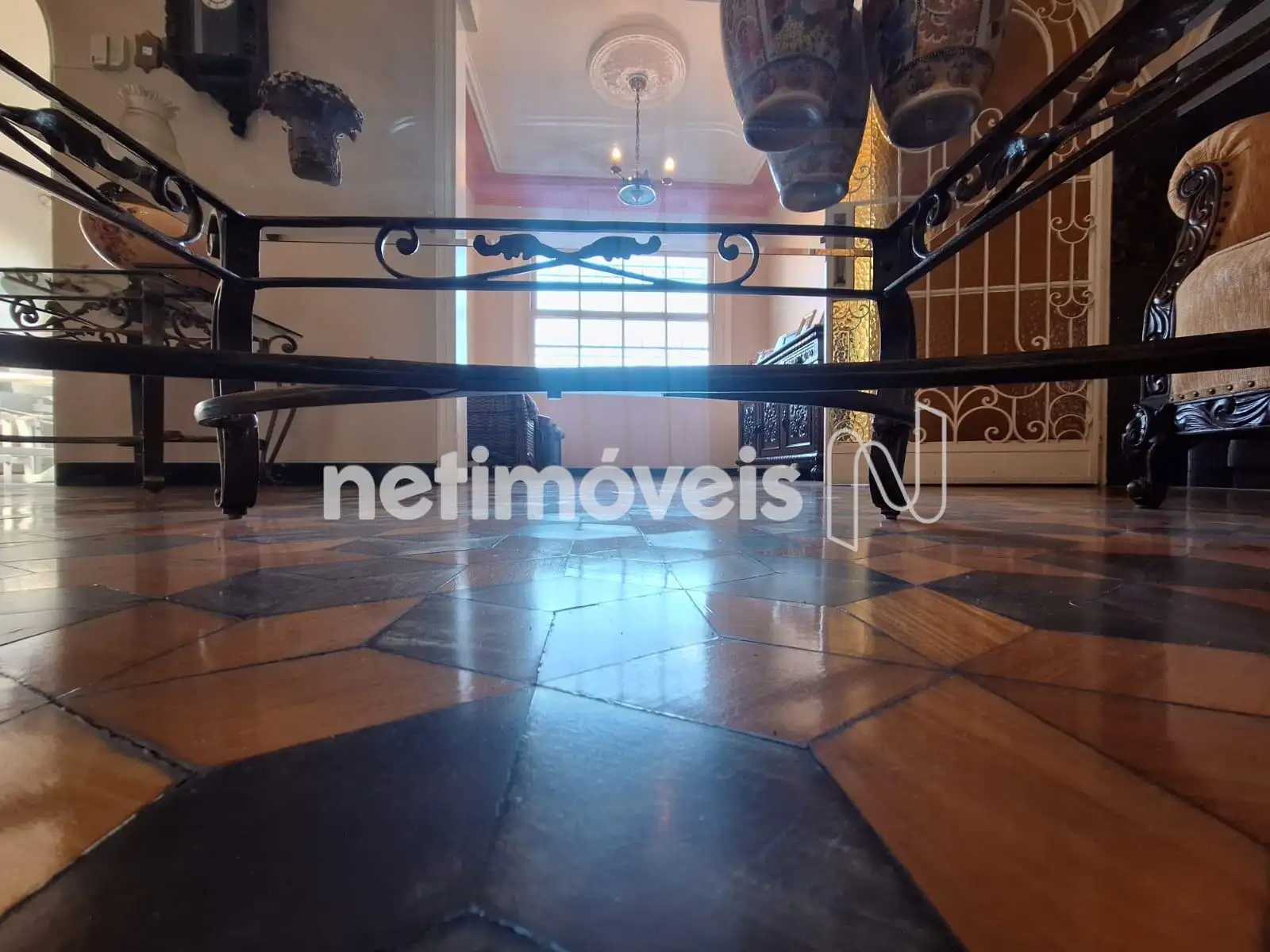 Piso Colmeias, maravilhoso! 