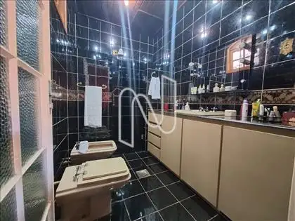 Banheiro de uma das suítes 