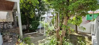 quintal com árvores frutíferas