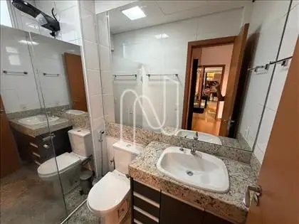 Banho suíte  