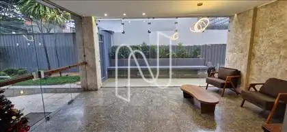 Hall social do prédio