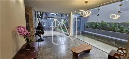 Hall social do prédio