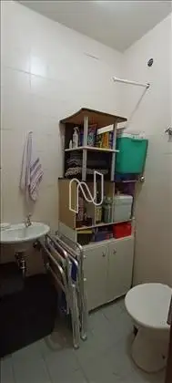 Banheiro de empregada  