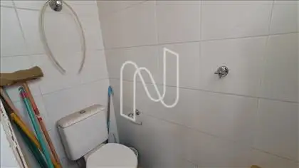 Banheiro de serviço