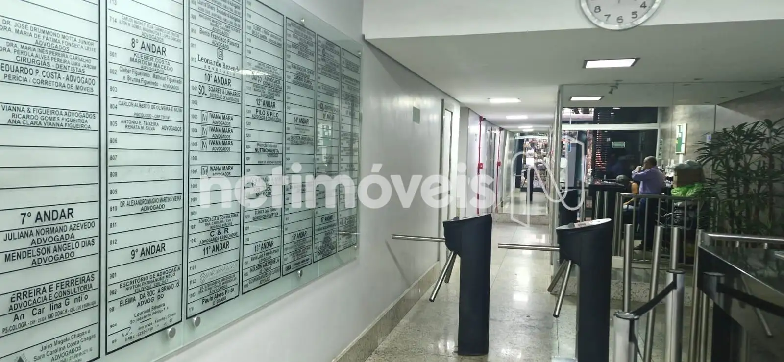 Entrada do prédio