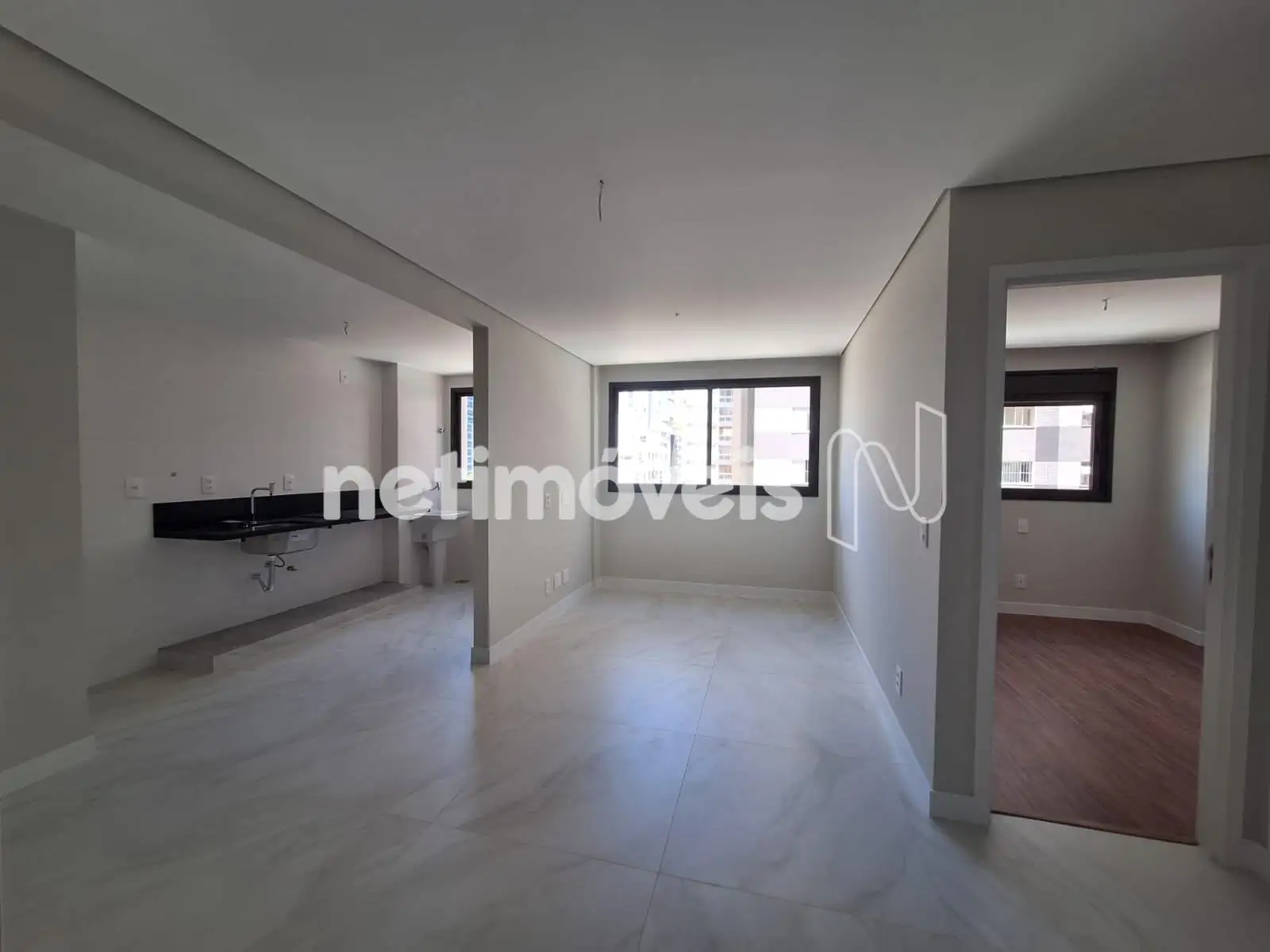 Sala/Cozinha ângulo 7