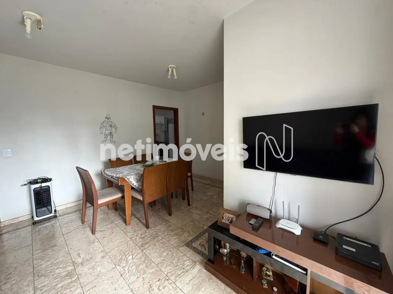 Sala estar/jantar 