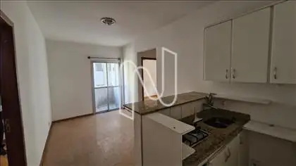 Sala com cozinha americana 