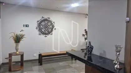 Hall social do prédio 