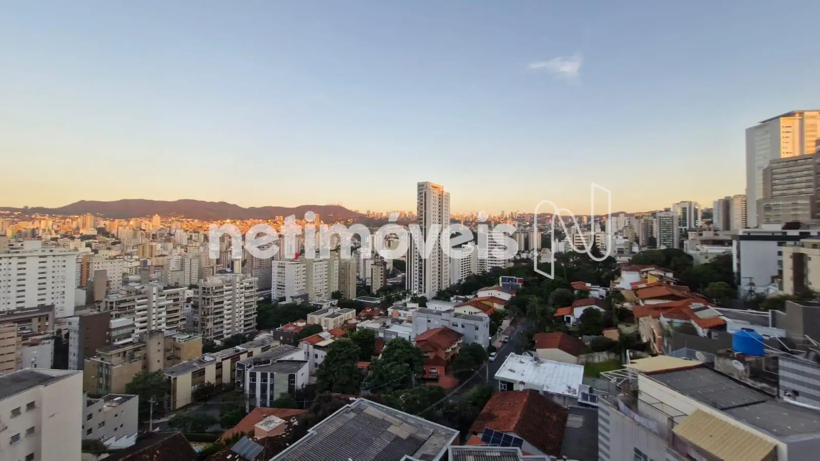 Vista do terraço do prédio