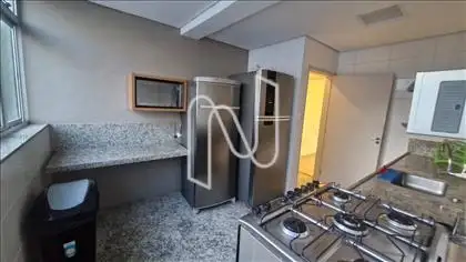 Cozinha do salão de festas