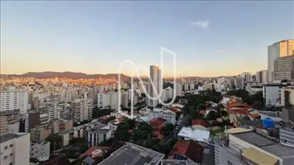 Vista do terraço do prédio
