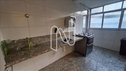 Cozinha do salão de festas
