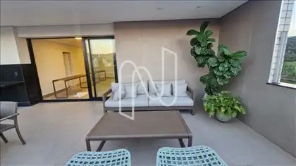 Terraço com salão de festas