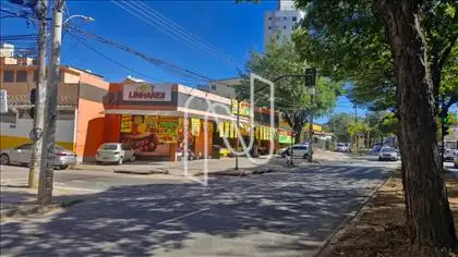 Vista a partir da rua