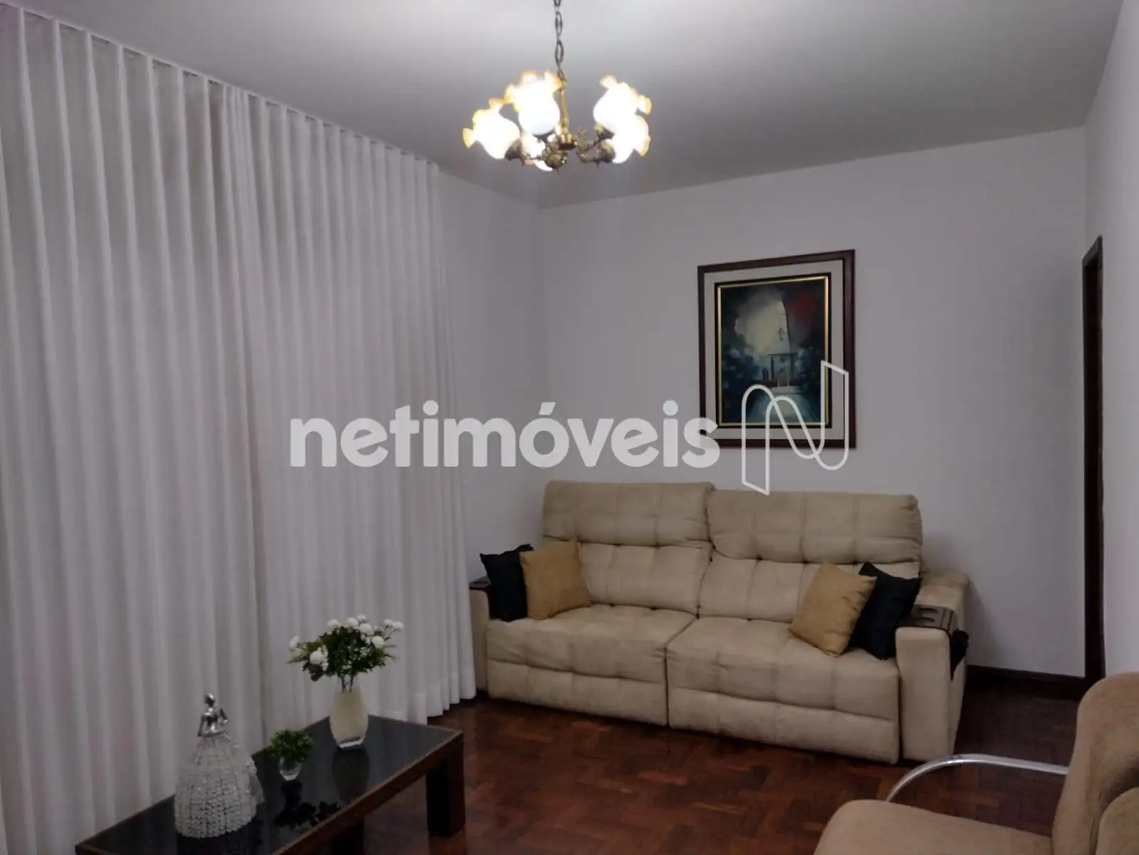 Sala de estar ângulo 1