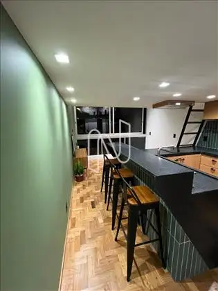Ângulo sala/cozinha 