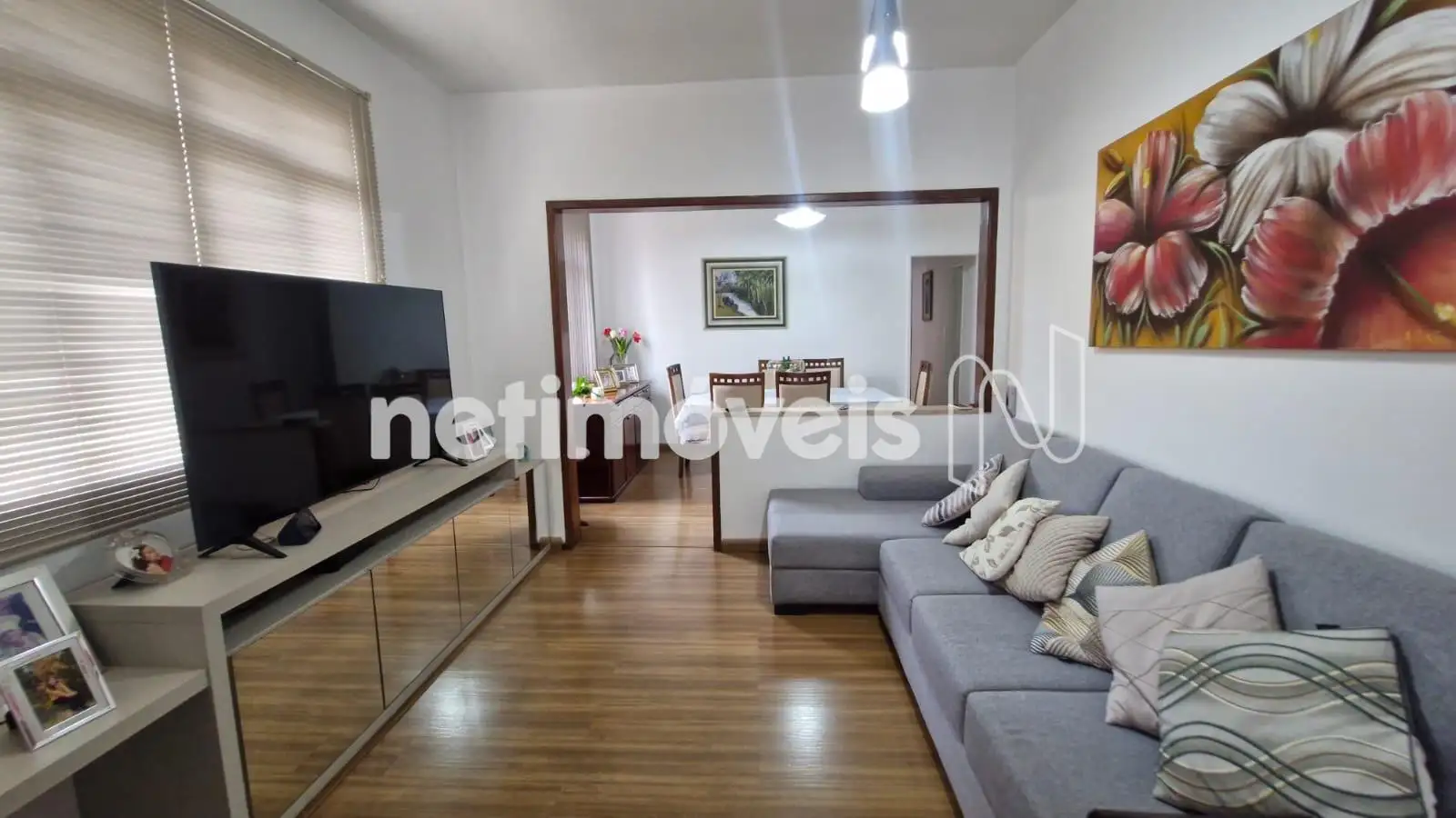 Sala de estar ângulo 1