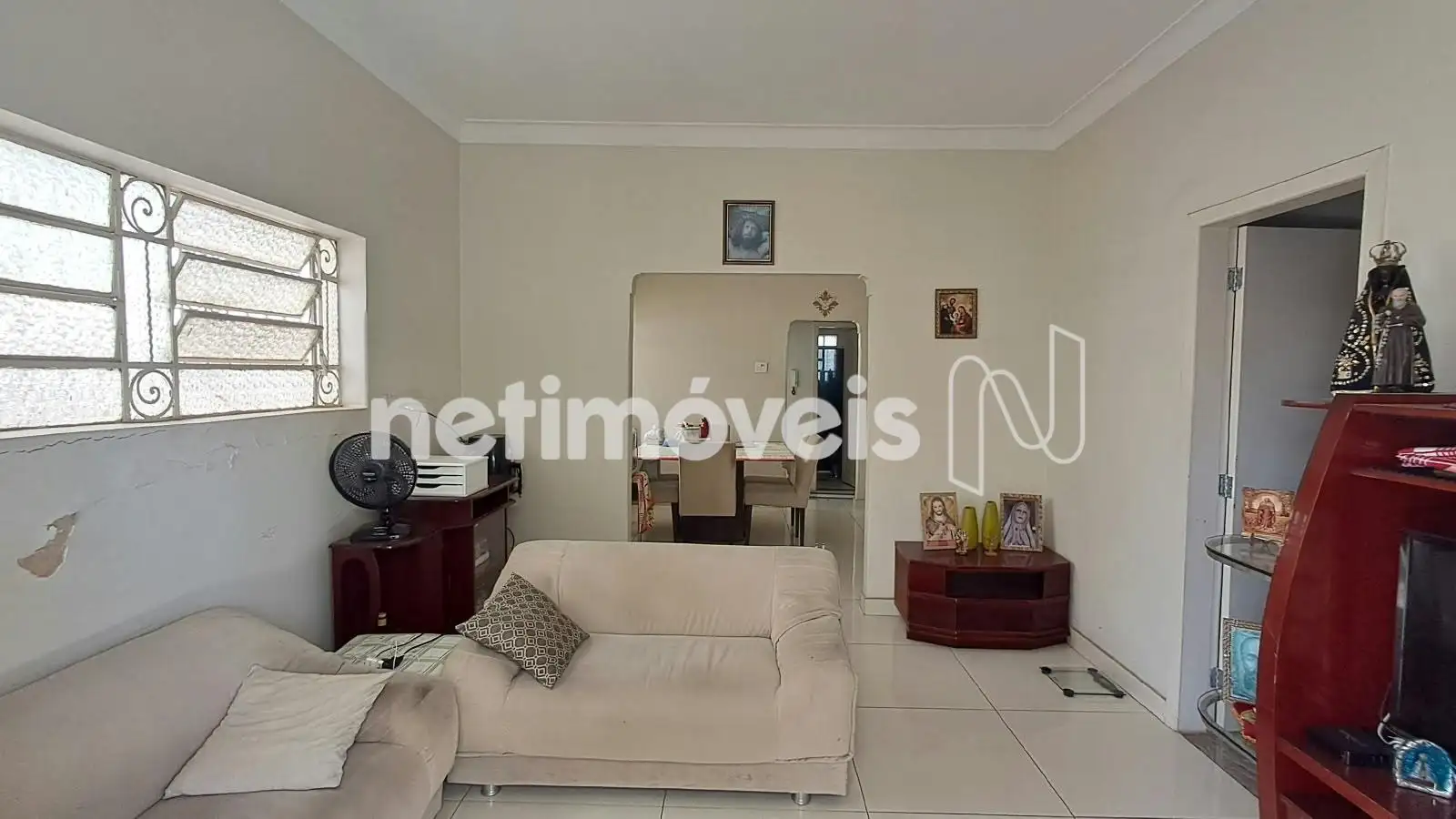 1° Casa: Sala  de estar ângulo 2