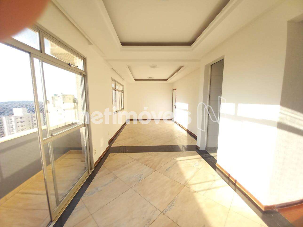 Sala para 02 ambientes com varanda ângulo 2