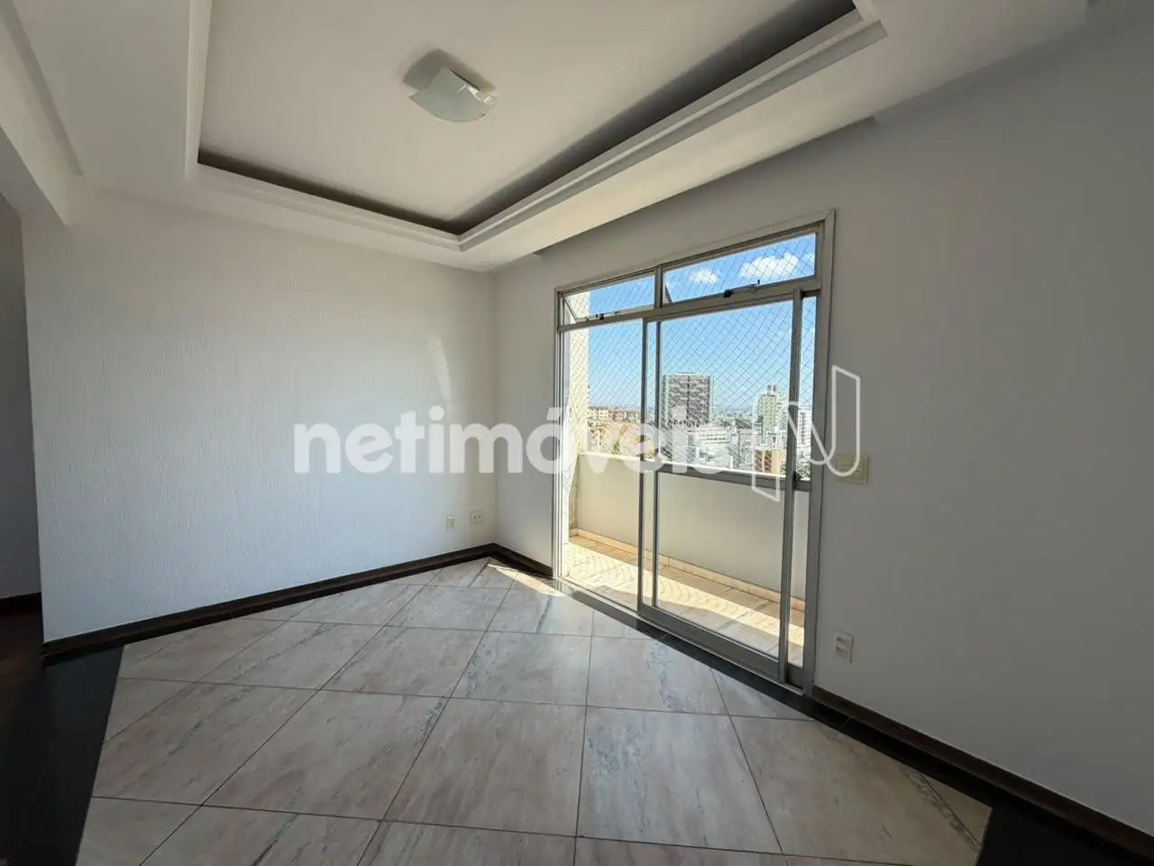 Sala para dois ambiente com varanda ângulo 5