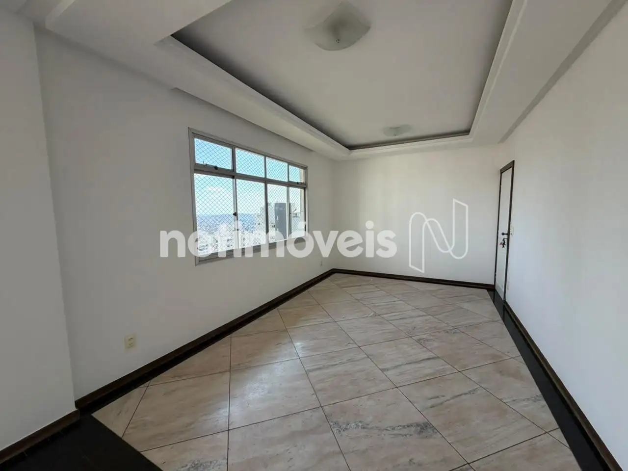 Sala para dois ambiente com varanda ângulo 3