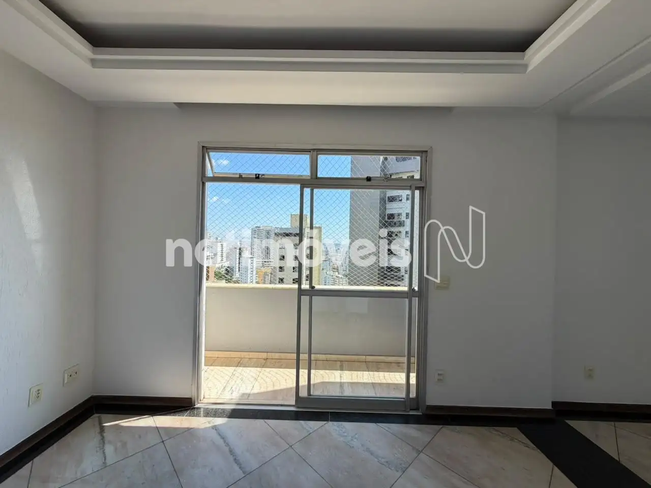 Sala para dois ambiente com varanda ângulo 6