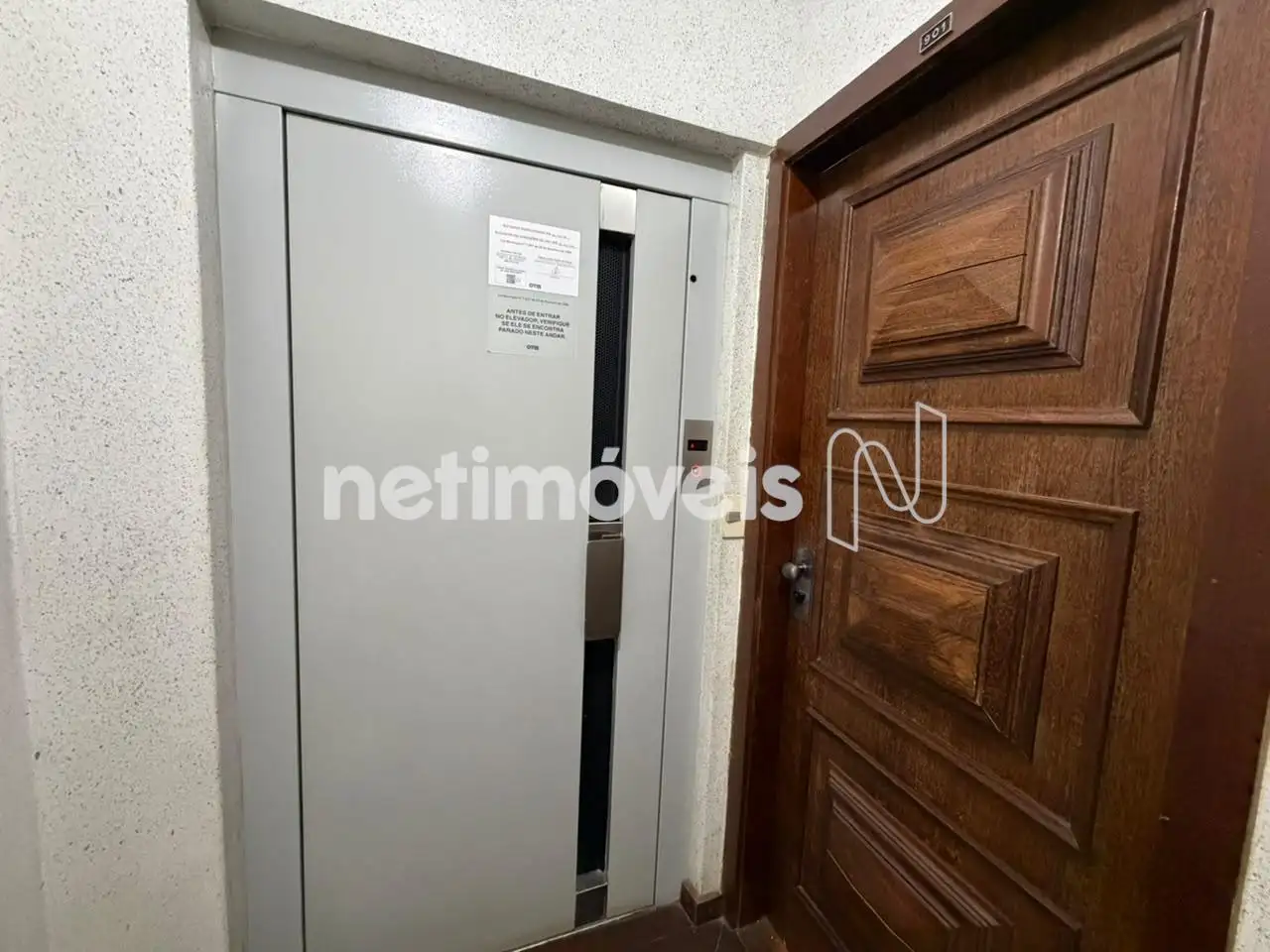 Entrada do apartamento