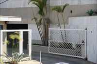 Entrada da garagem.