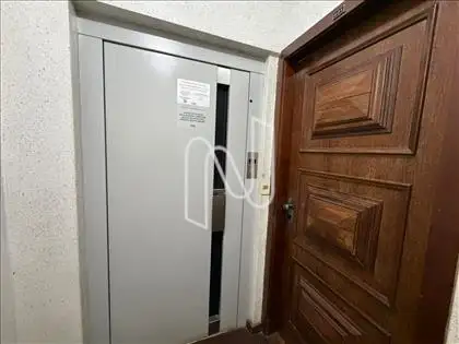 Entrada do apartamento