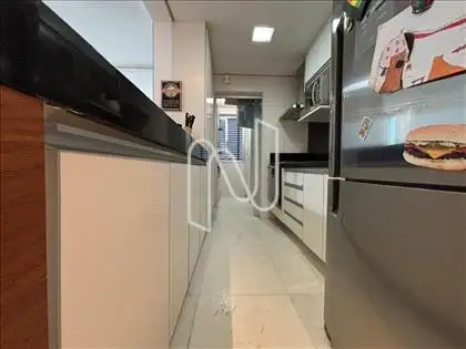 Detalhes Cozinha integrada a área de serviço