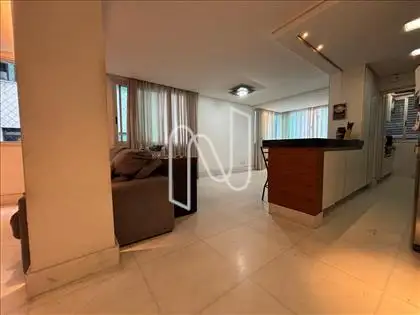 Panorâmica entrada do apartamento