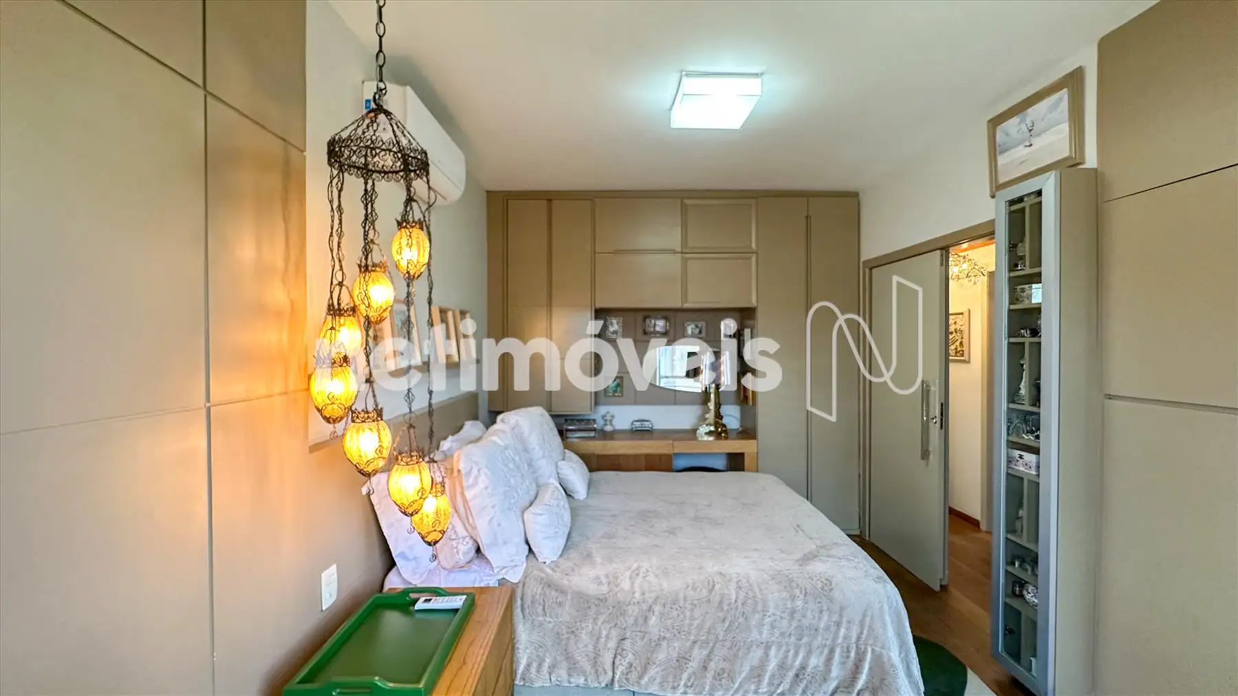 Quarto principal que é puro aconchego!
