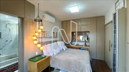 Um ambiente que convida ao descanso.