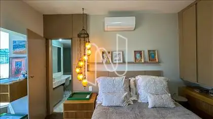 Clima leve, acolhedor e sofisticado.