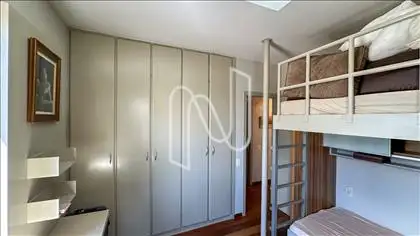 Muito espaço e armários de sobra!