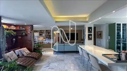 Conforto e sofisticação e ambiente integrado