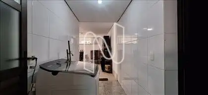 Entrada área de Serviço