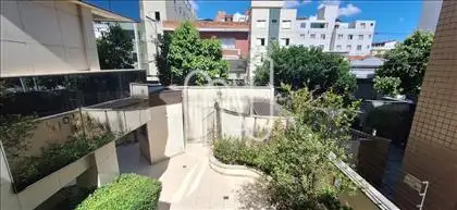 Vista da varanda coberta